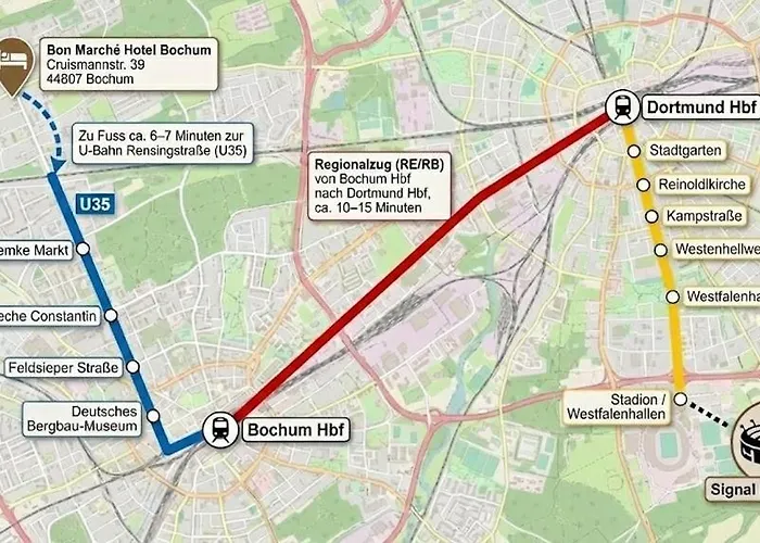 Szálloda Bon Marche