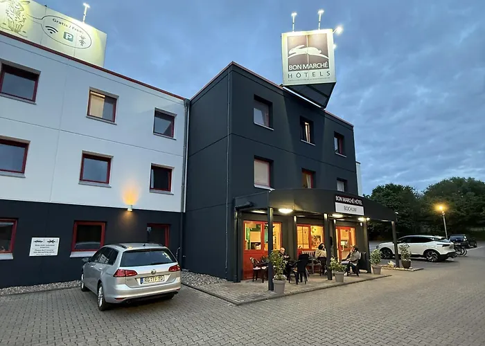 Hotel Bon Marché Bochum